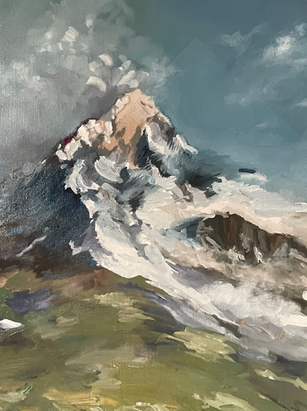 Paolo Barlascini, Montagna